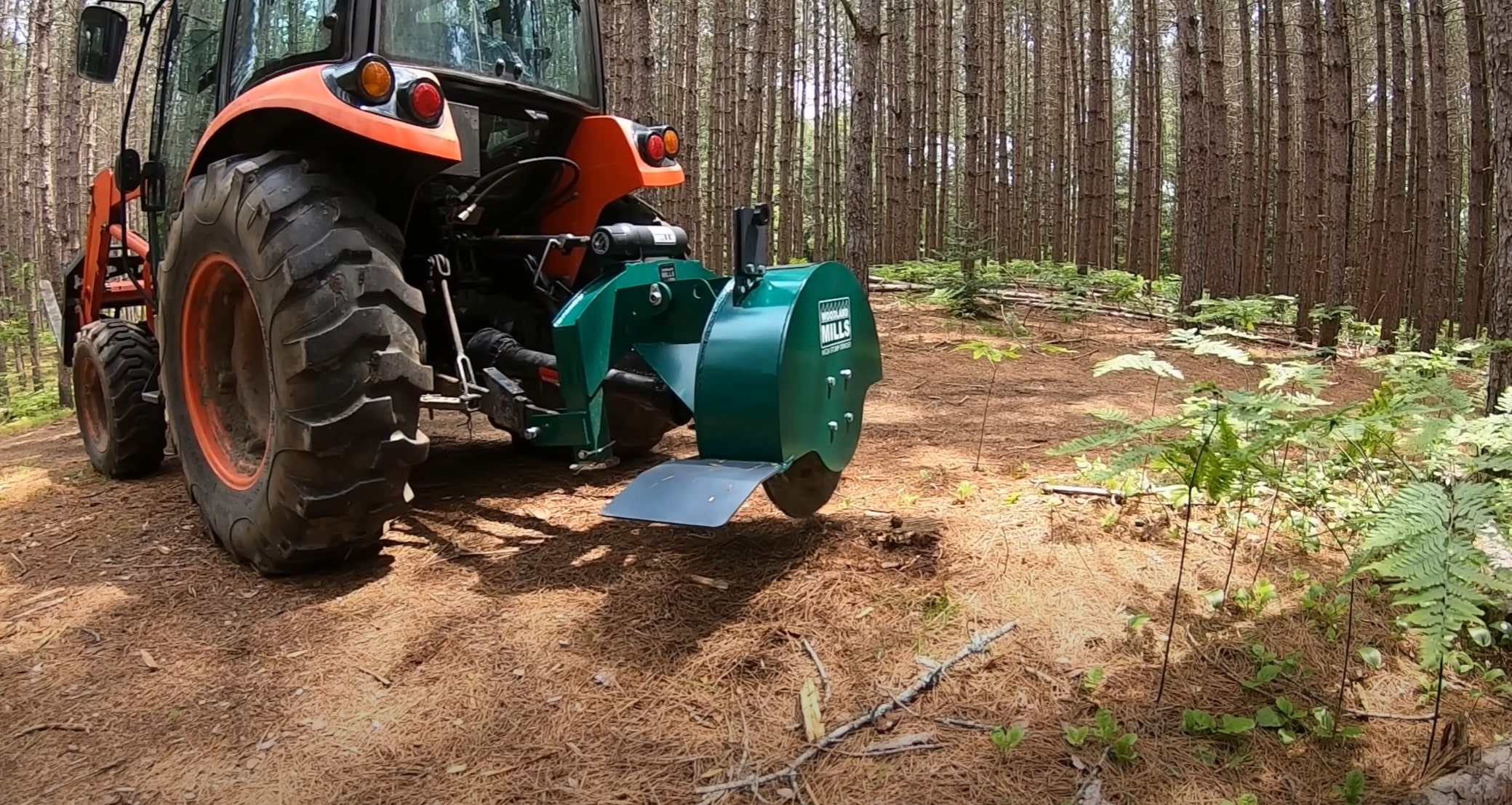 Land and lot clearing services in Dale City, VA